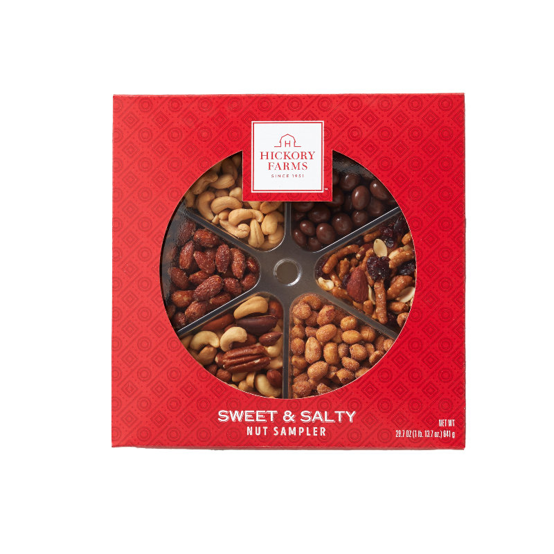 Hickory Farms Sweet & Salty Nut Sampler - 841g