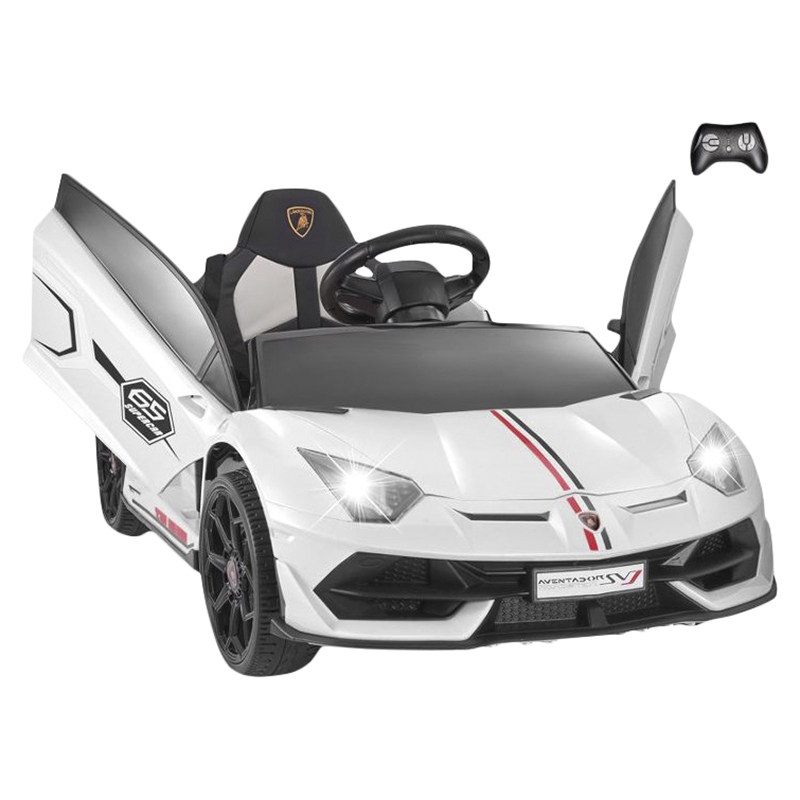 Kids on Wheelz Lamborghini Aventador SVJ 2023 Push Ride-on Car