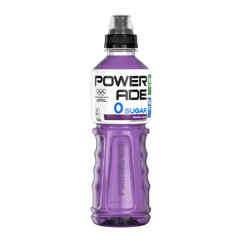 Powerade Zero Grape