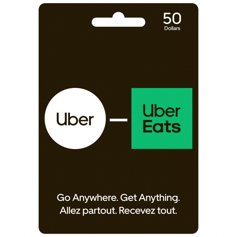 Uber $50 Gift Card