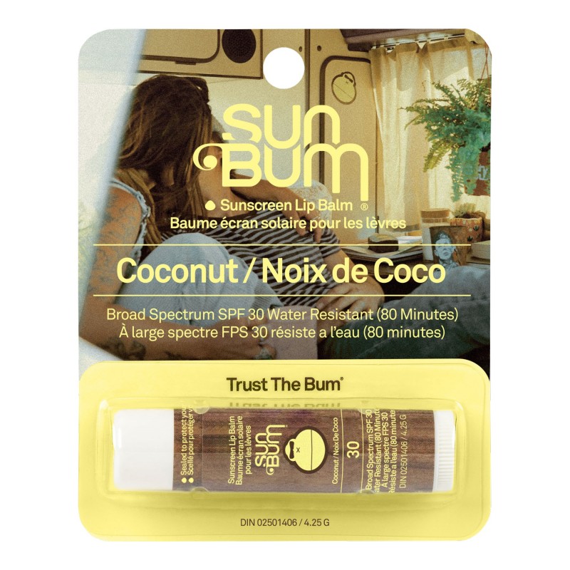 Sun Bum Sunscreen Lip Balm - SPF 30 - Coconut