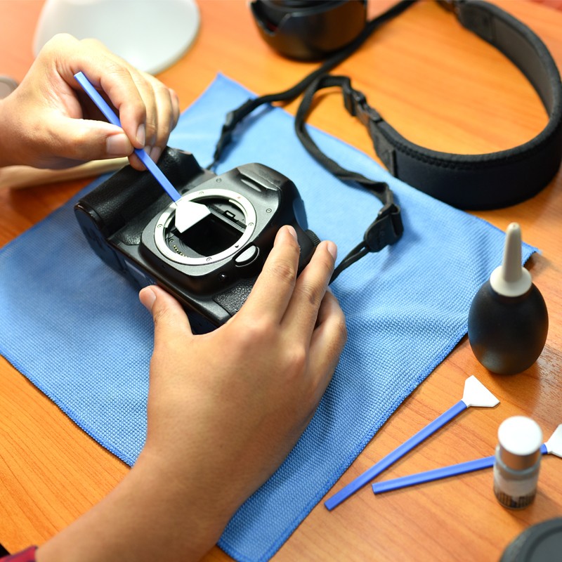 Camera Sensor Cleaning