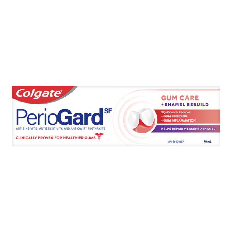 Colgate PerioGard Gum Care + Enamel Reconstruction Toothpaste - 70ml