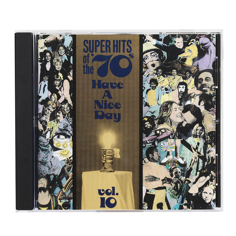 Various Artists - Super Hits of the '70s: Have A Nice Day Vol. 10 - CD