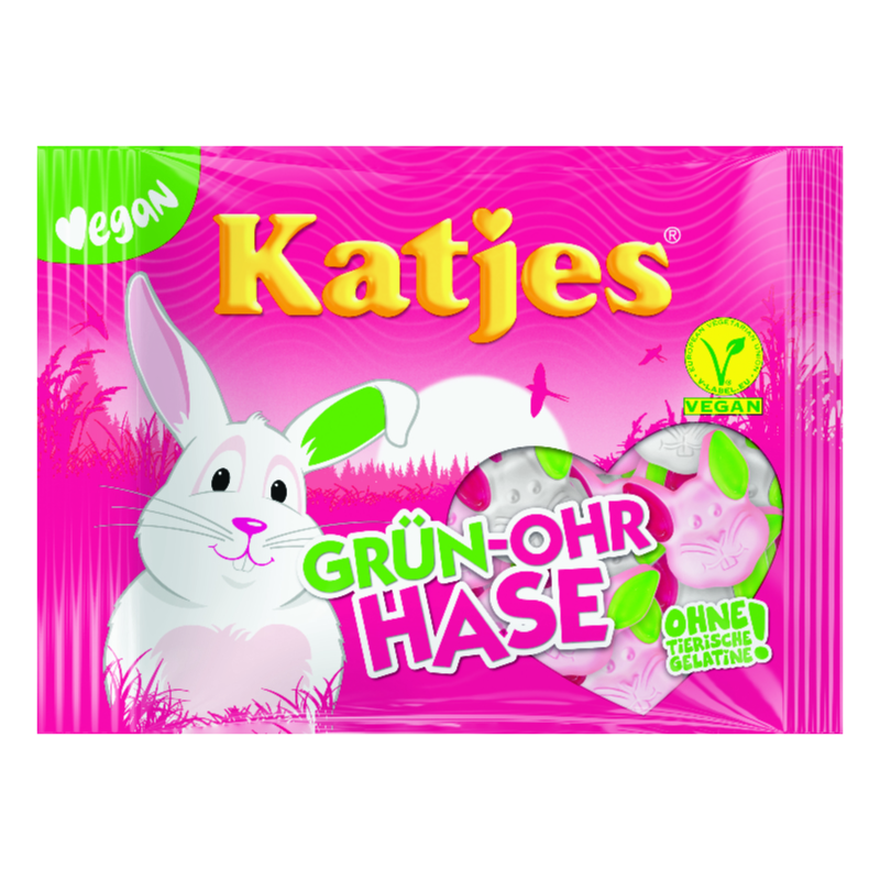 Katjes Green Ear Bunnies - 175g