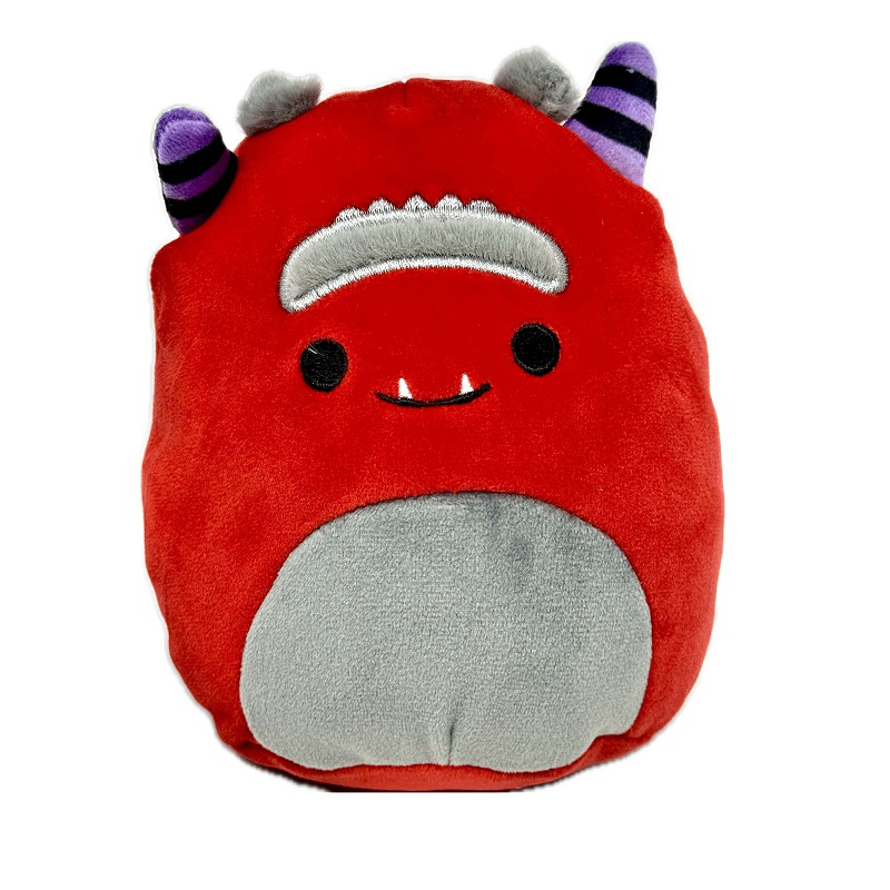 Squishmallows Halloween Plush Toy - Jeb Monster - 5 Inch - 5 x 5 x 3 Inches