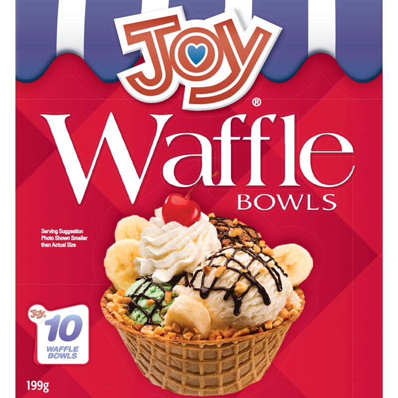 Joy Waffle Bowl - 10s