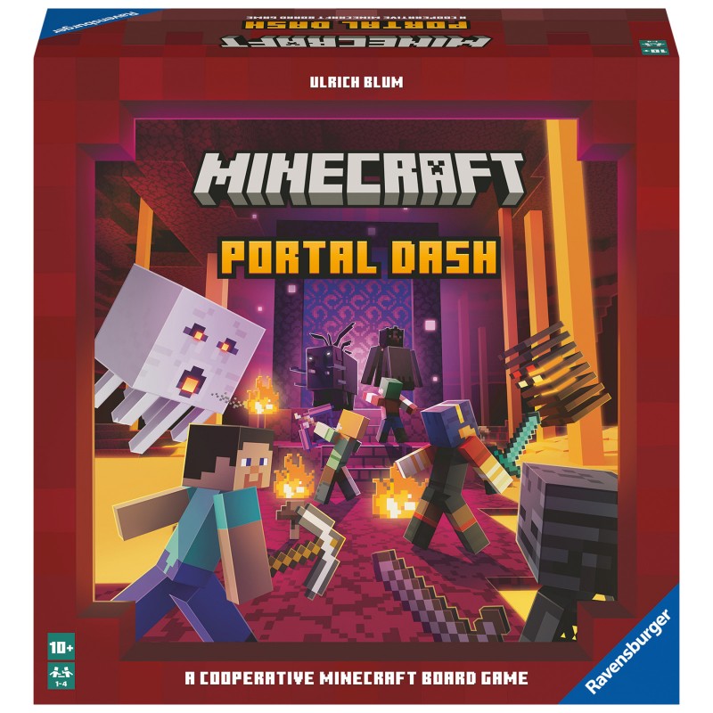 Minecraft: Portal Dash - Board Game