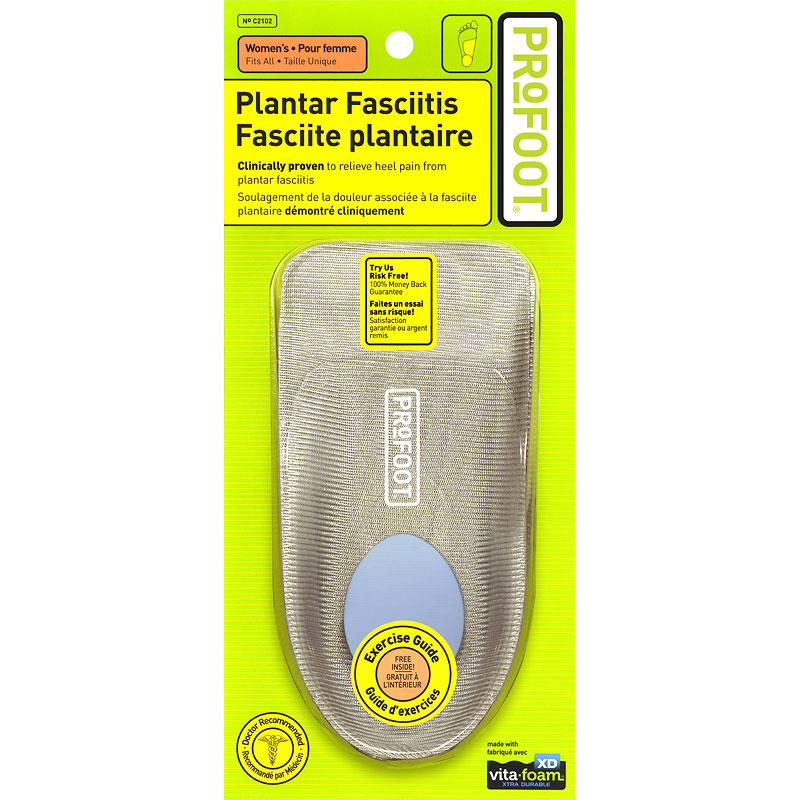 ProFoot Plantar Fasciitis Foot / Heel Device for Women