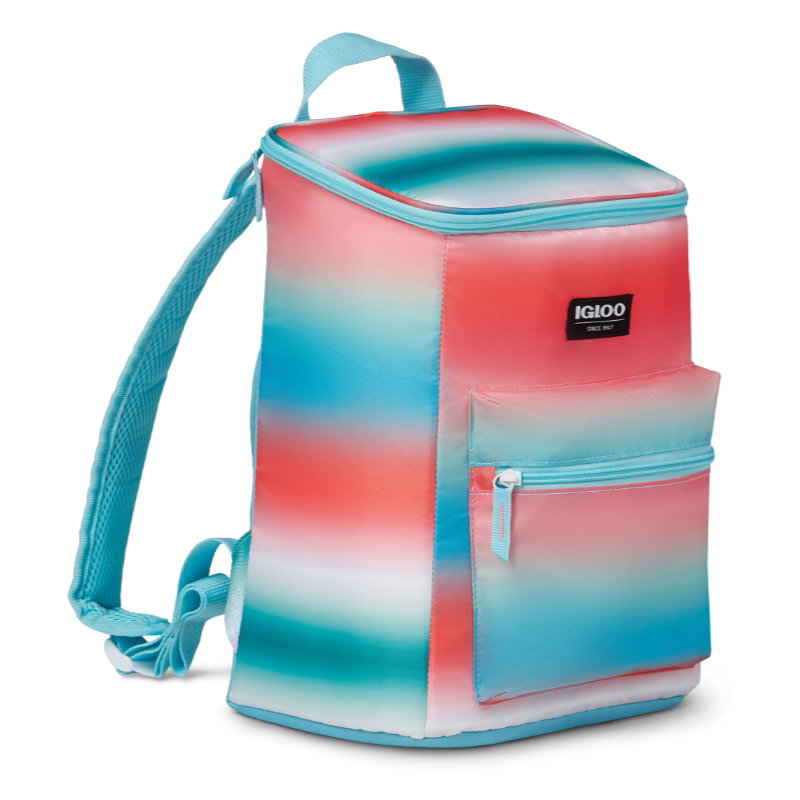 Igloo Backpack Seabreeze Soft Sided Cooler - 18 Can - 66162