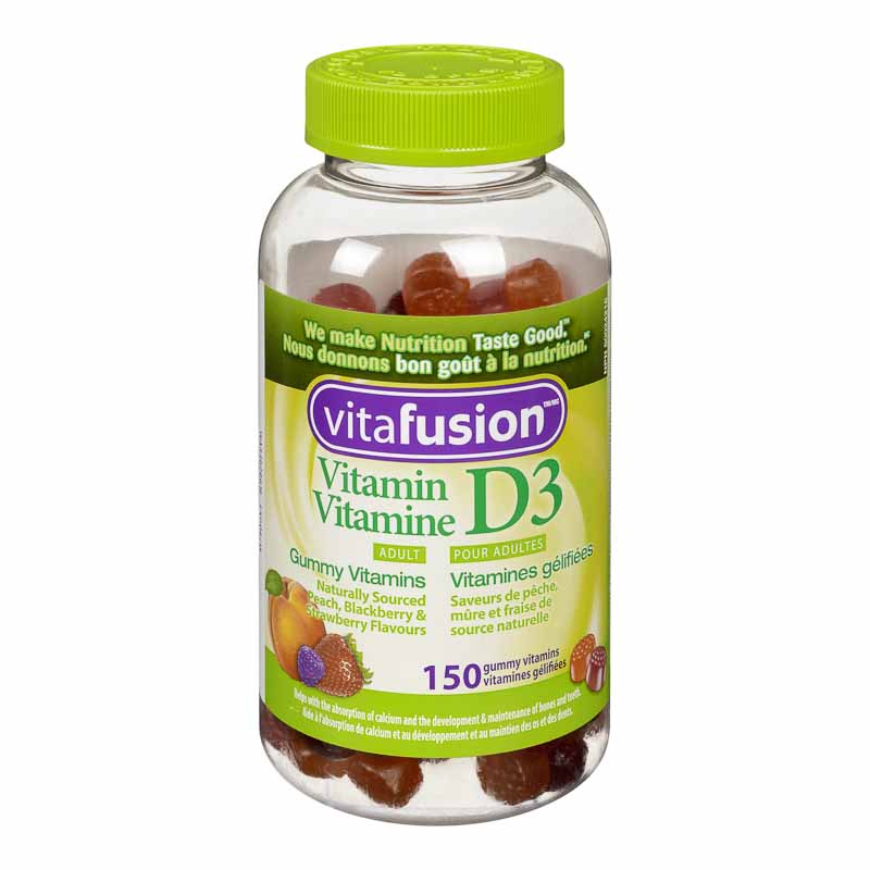 Vitafusion Vitamin D3 Gummies - 150s