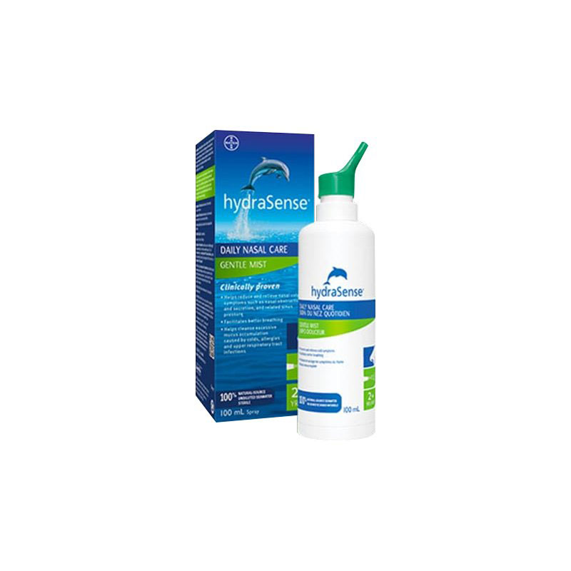 HydraSense Gentle Mist Daily Nasal Care Spray - 100ml