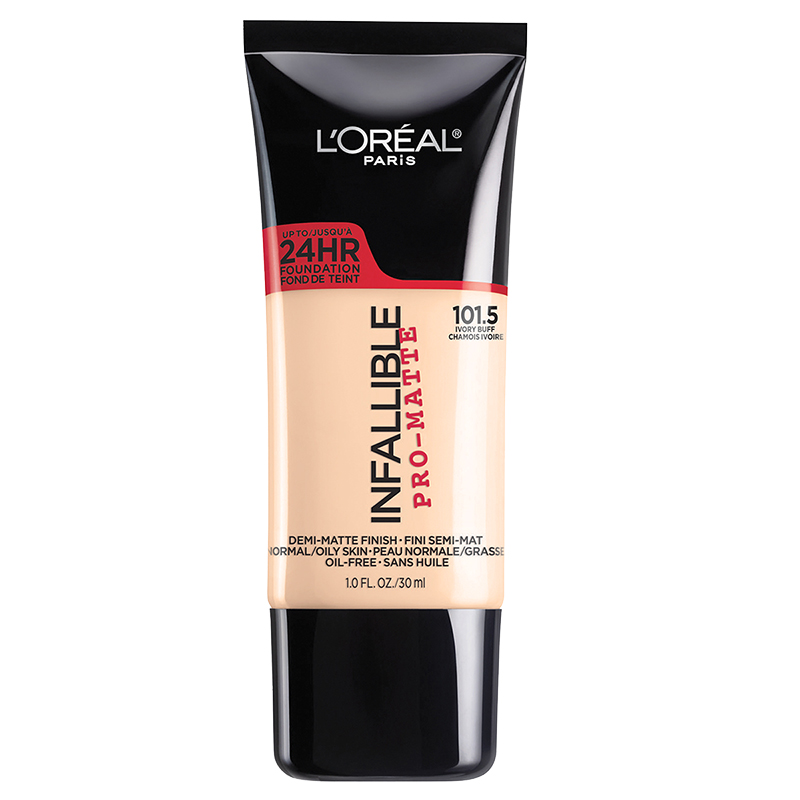 L'Oreal Infallible Pro-Matte Foundation - 101.5 Ivory Buff