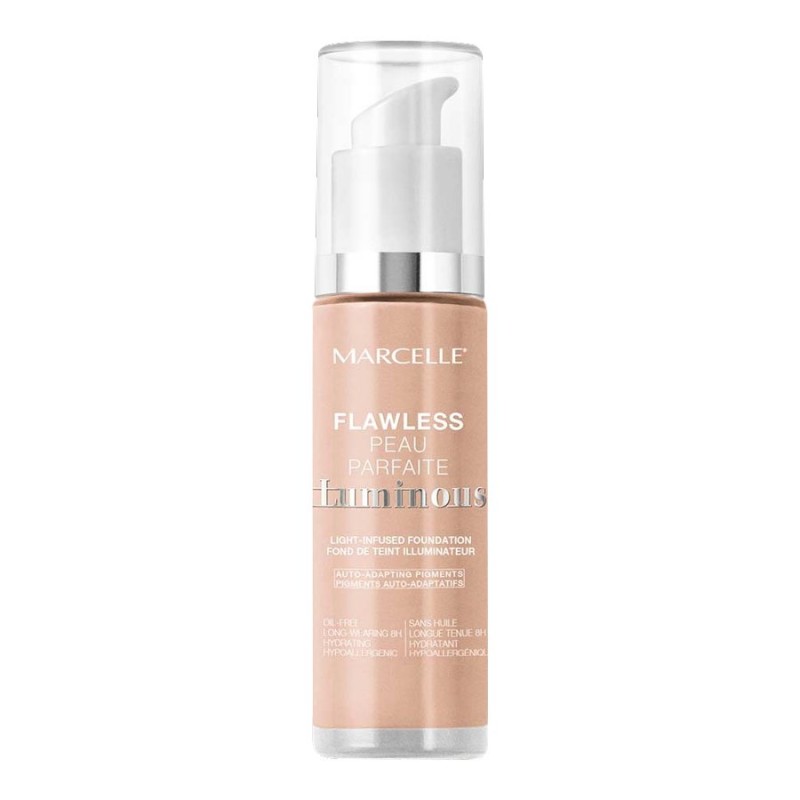 Marcelle Flawless Luminous Light-Infused Foundation