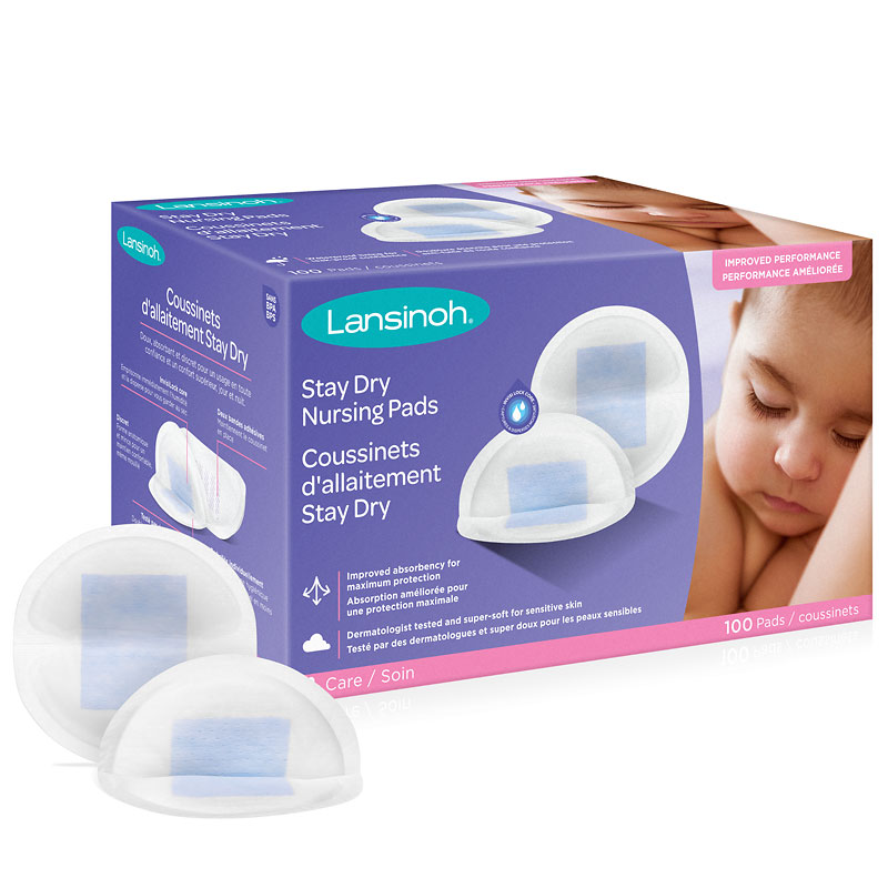 Monmartt - Lansinoh Stay Dry Disposable Nursing Pads