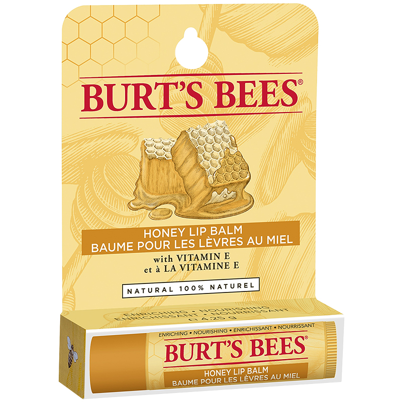 Burt's Bees Honey Lip Balm - 4.25g