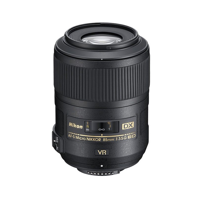 Nikon AF-S DX Micro 85mm f/3.5 ED VR Lens