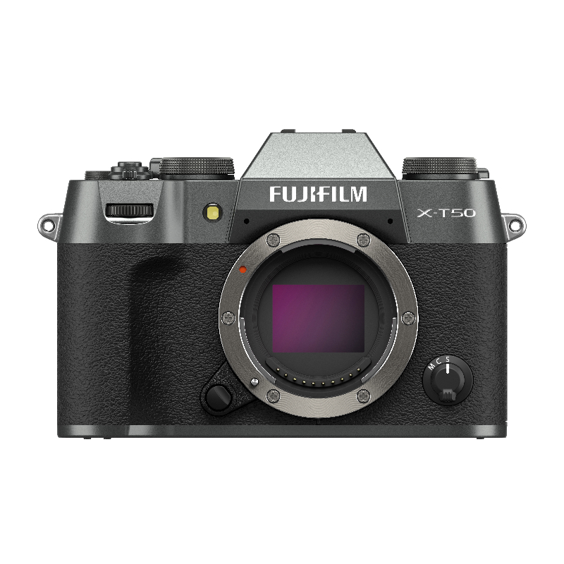 Fujifilm X Series X-T50 Mirrorless Digital Camera - Body Only - Charcoal Silver - 600024022