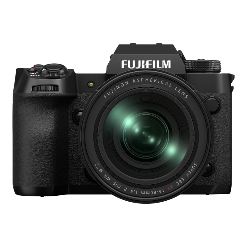 Fujifilm X Series X-H2 Digital Camera with Fujinon XF 16-80mm R OIS WR Lens - 600023145