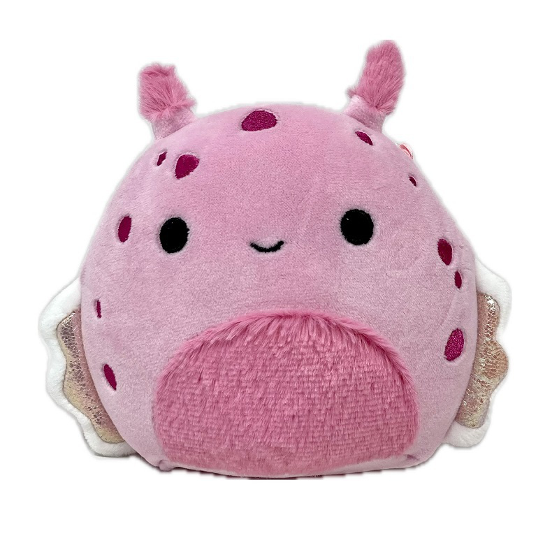 Squishmallows Deep Sea Plush Toy - Shabnam Pink Sea Slug - 5 Inch