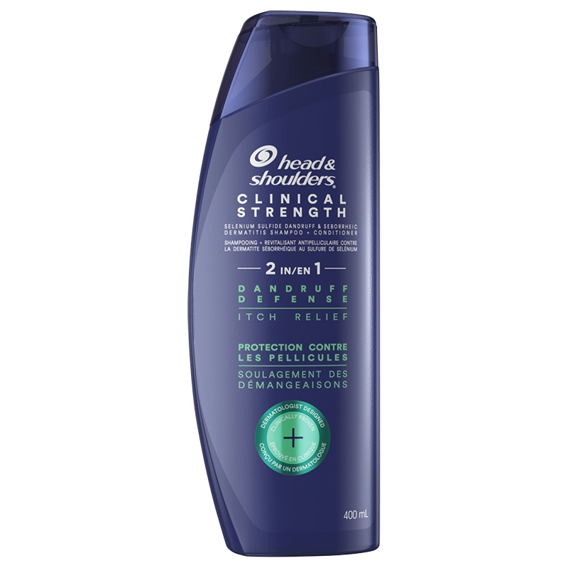 Head & Shoulders Clinical Strength Itch Relief 2 in 1 Shampoo + Conditioner - 400ml