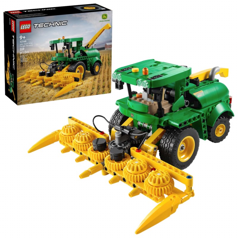 LEGO Technic - John Deere 9700 Forage Harvester