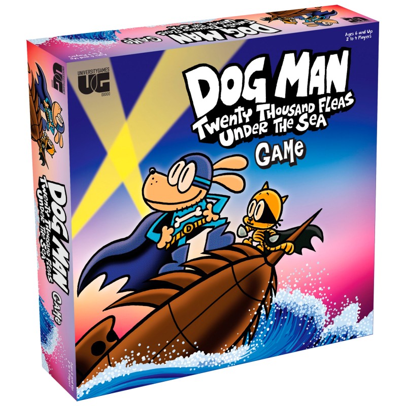 University Games Dog Man 20,000 Fleas Under The Sea Game
