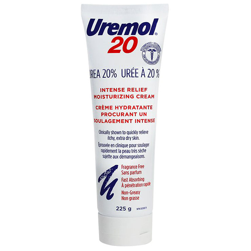 Uremol 20 Intense Relief Moisturizing Cream - 225g