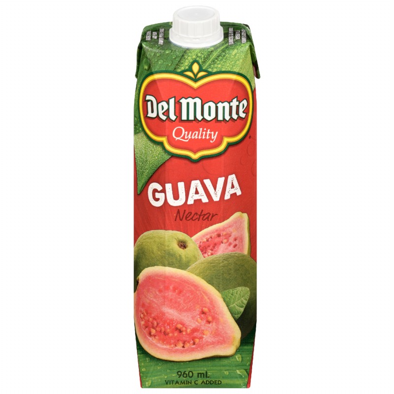 Del Monte Guava Nectar - 960ml
