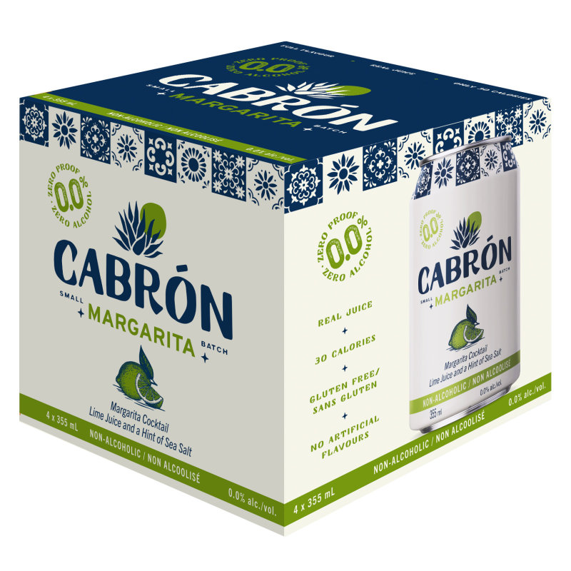 Cabron Margarita - 4x355ml