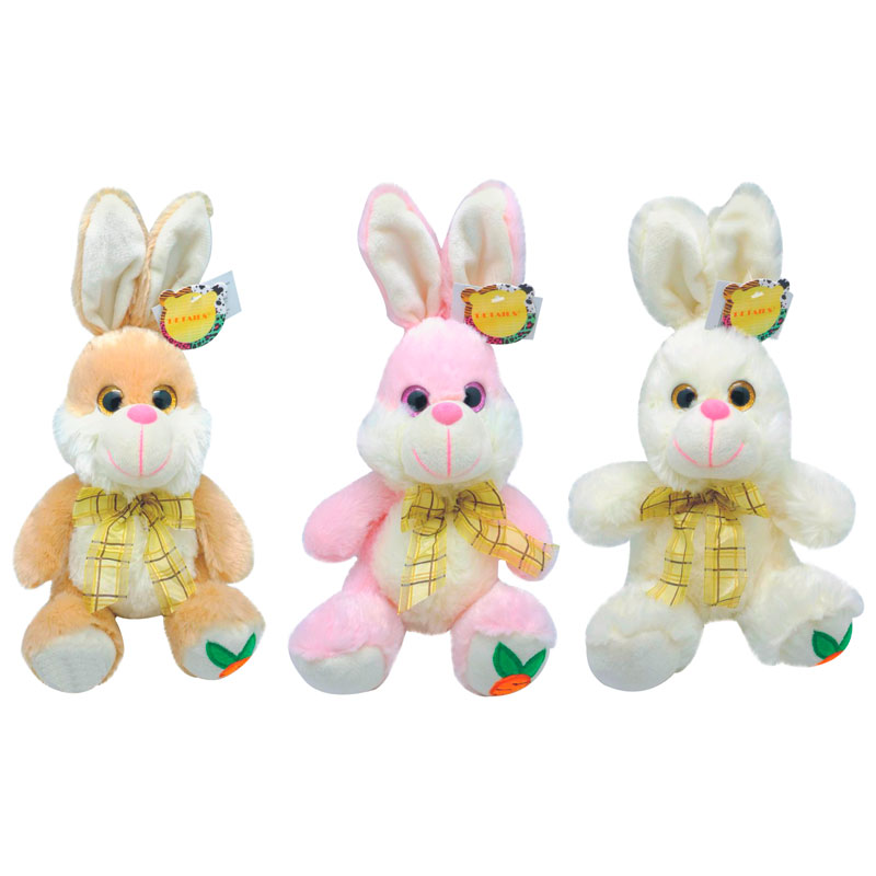 DETAILS PLUSH BUNNY