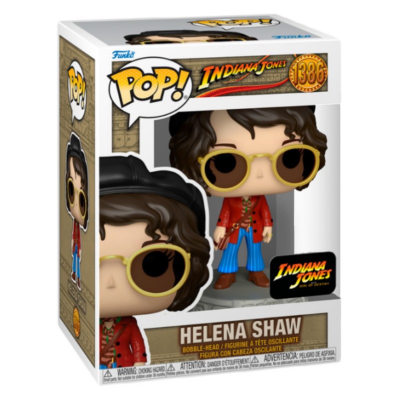 Funko POP! Indiana Jones5 - Pop2 - Helena Shaw Figure