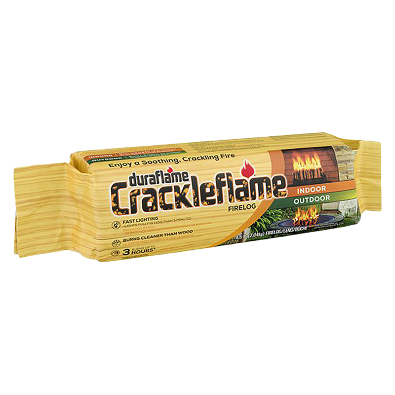 Duraflame Crackleflame Firelog - 4 pack