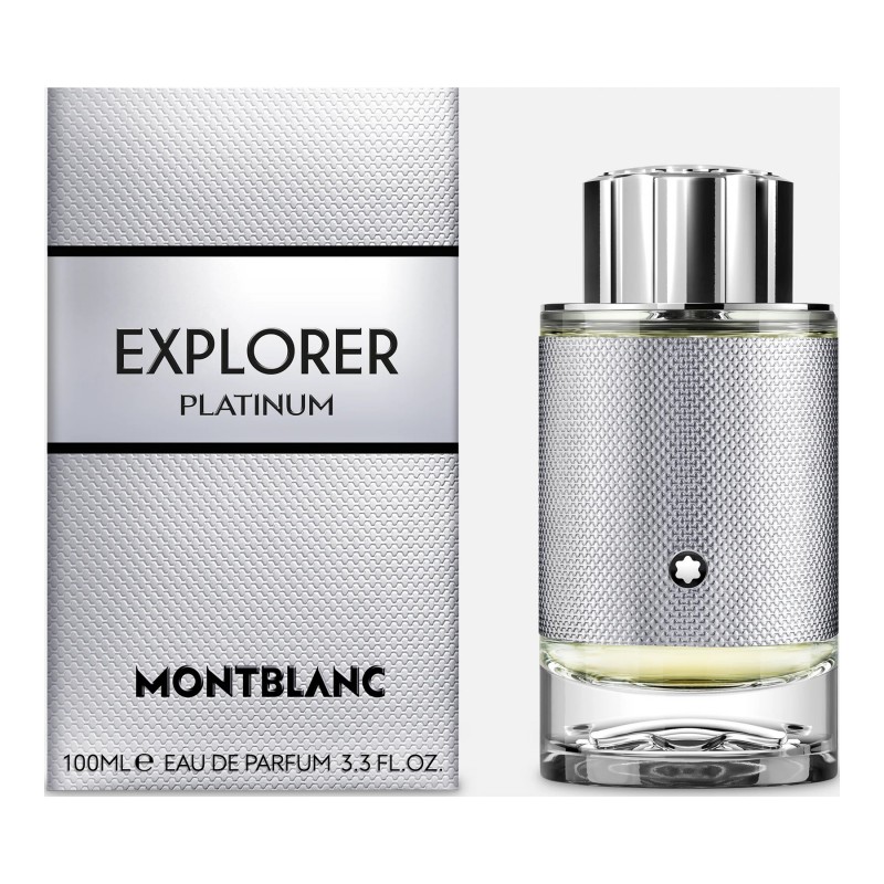 Montblanc Explorer Platinum Eau de Parfum - 100ml