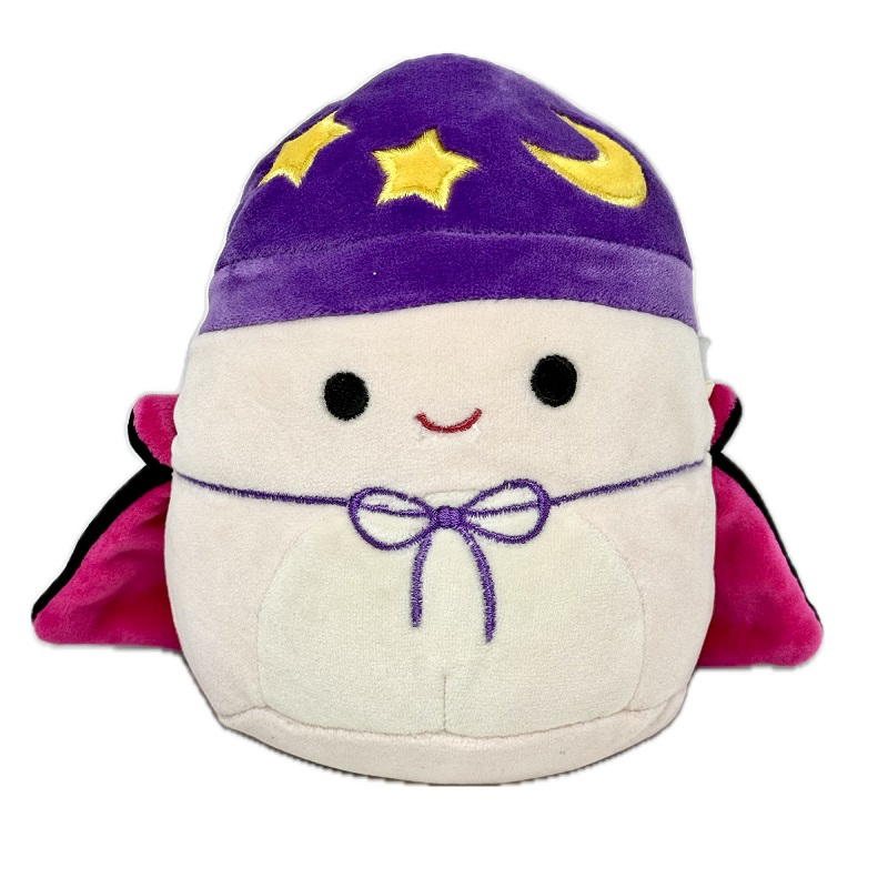 Squishmallows Halloween Plush Toy - Carina Mushroom - 5 Inch - 5 x 5 x 3 Inches