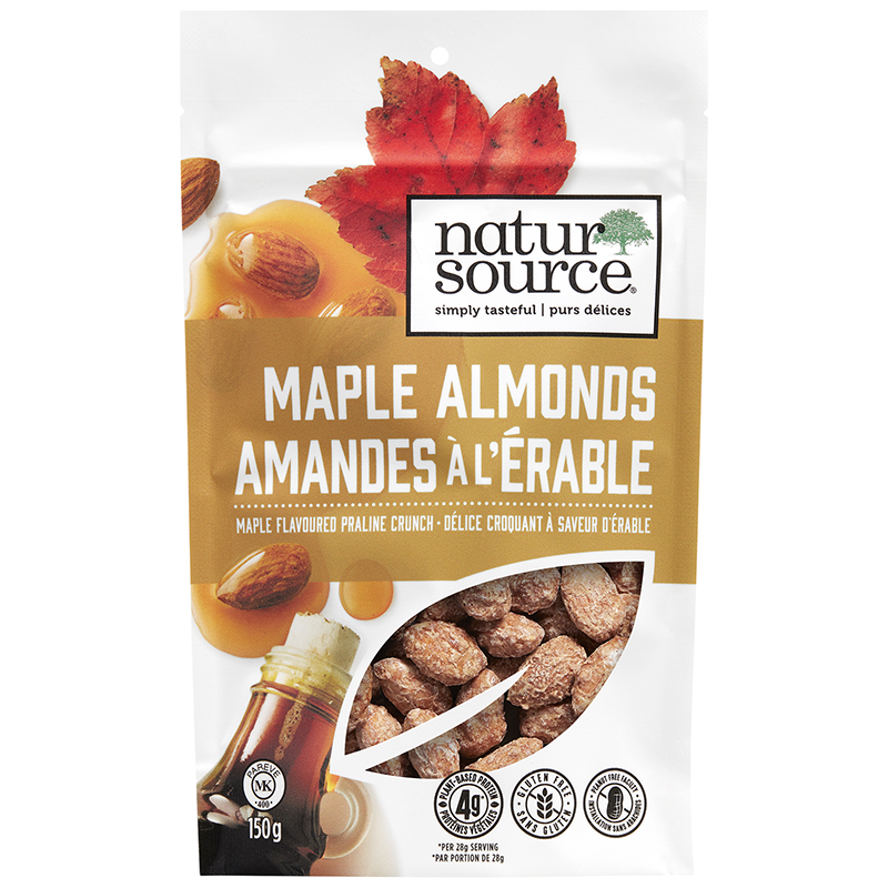 Natursource Premium Almonds - Maple - 150g