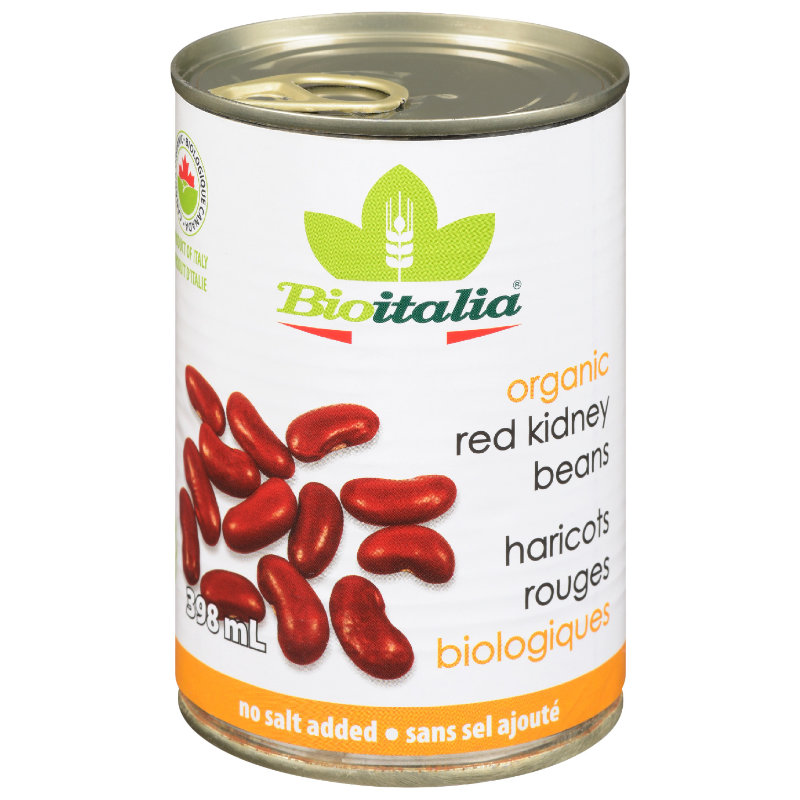 Bioitalia Organic Kidney Beans - 398ml