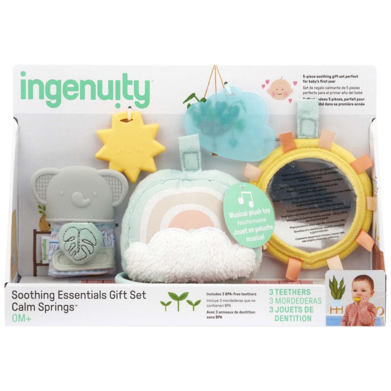 Ingenuity Calm Springs Soothing Essentials Gift Set