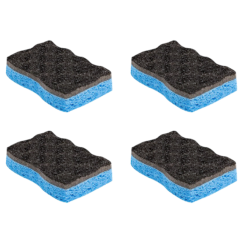 Vileda Scrunge Sponge - Heavy Duty - 4 pack