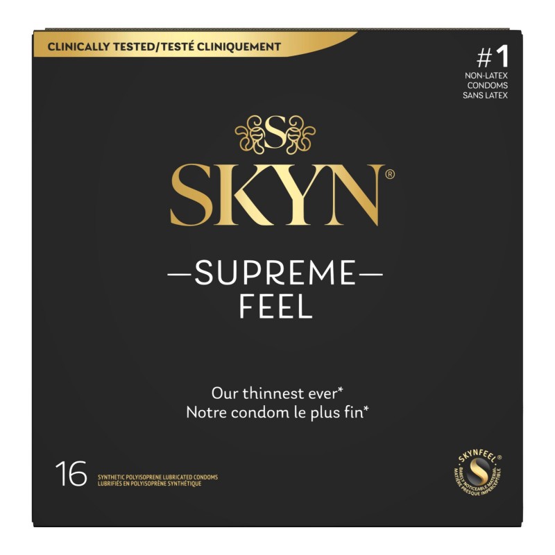 SKYN Feel Everything Supreme Feel Condoms - 16s