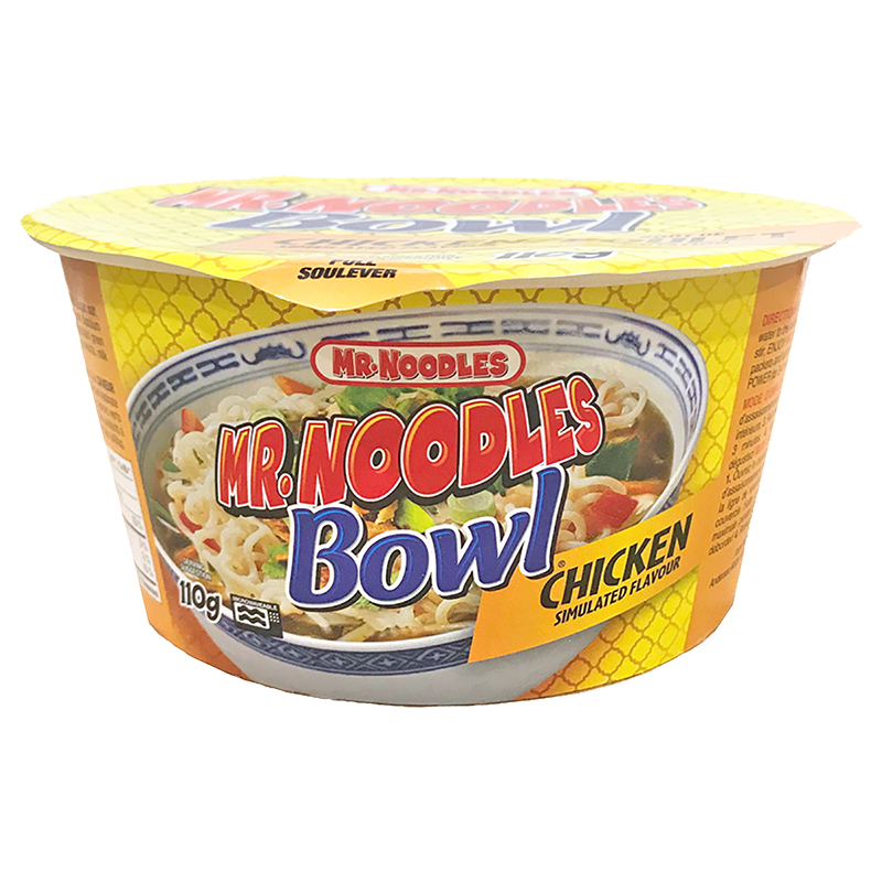 Mr Noodles Bowl Chicken 110g London Drugs