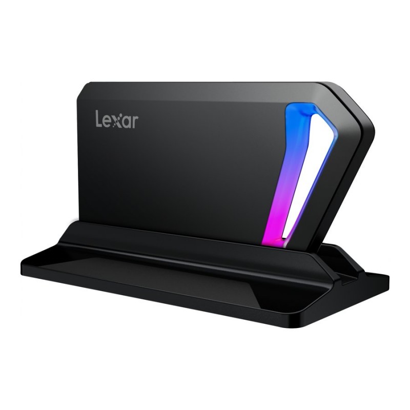 使い勝手の良い lexar USB State INTERNAL ssd 512GB PCパーツ