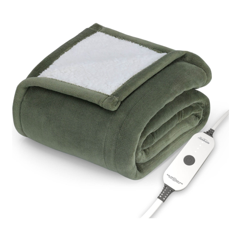 Sunbeam Heated Throw Heating Blanket