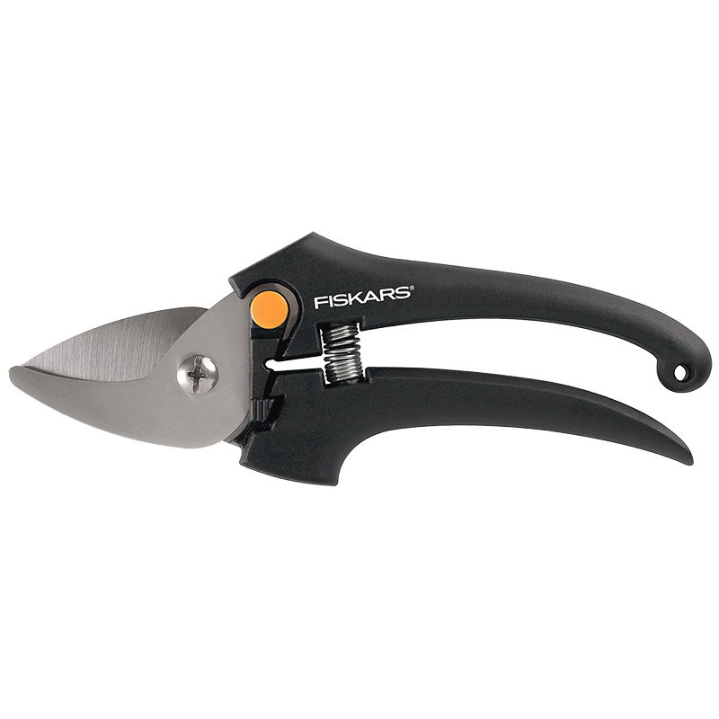 Fiskars Nyglass Bypass Pruners - Black