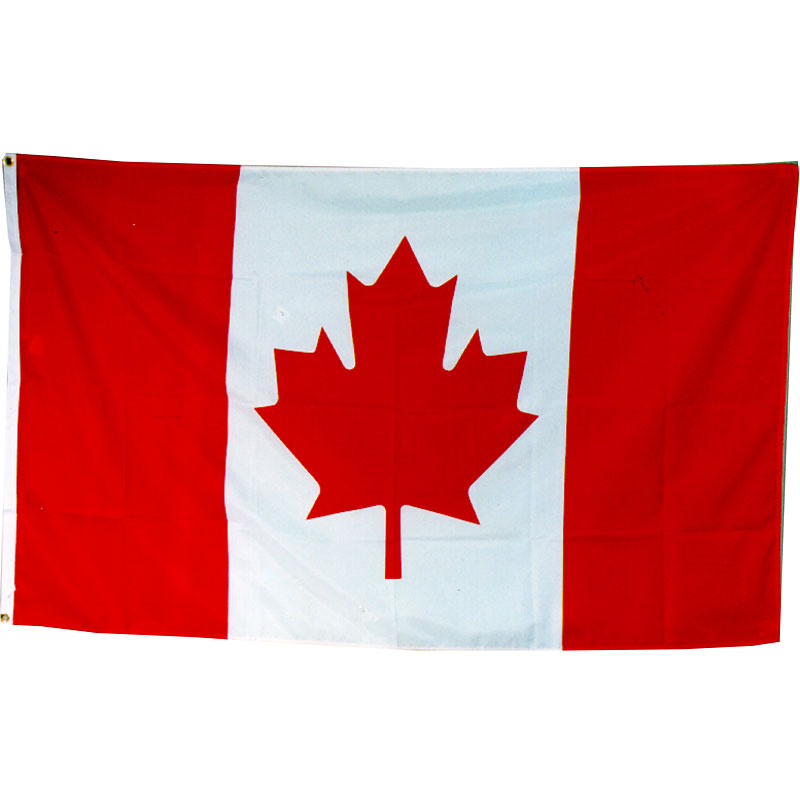 CANADA FABRIC FLAG 3X5FT