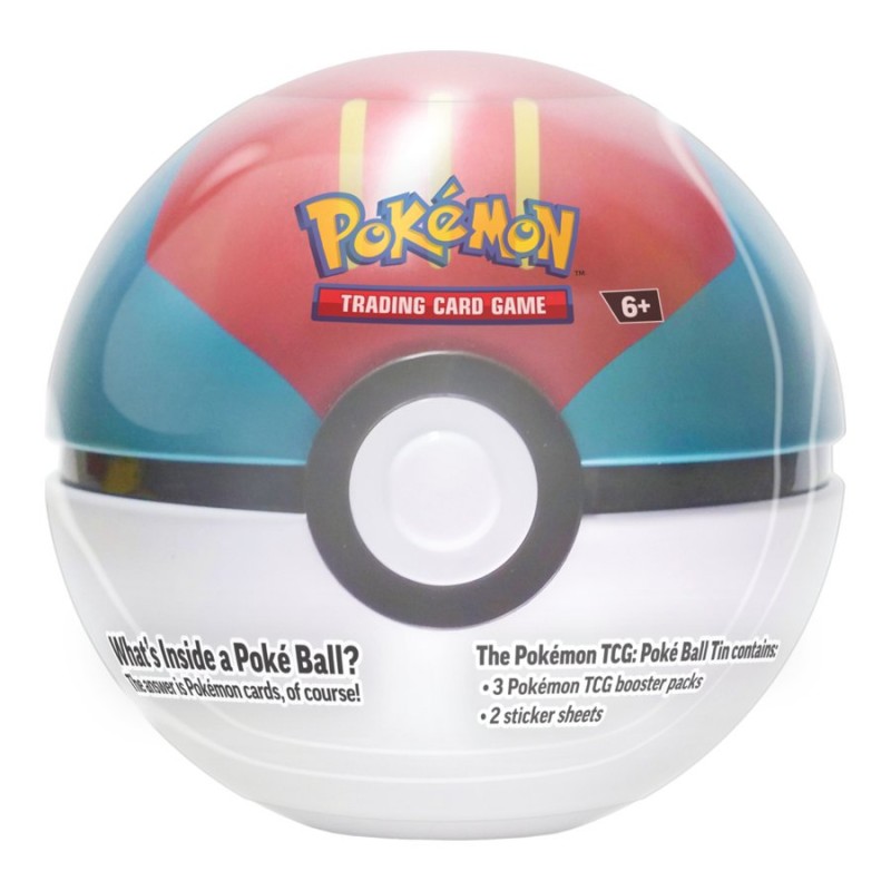 Pokemon TCG: Poke Ball Tin