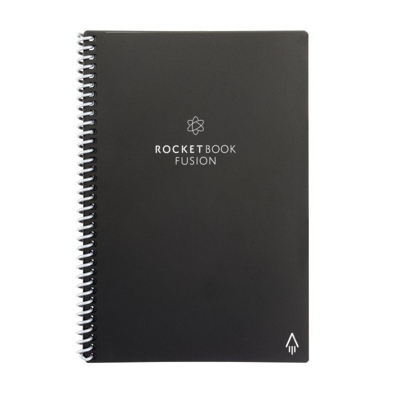 Rocketbook Fusion Notebook - Black - EVRF-L-RC-A-FR