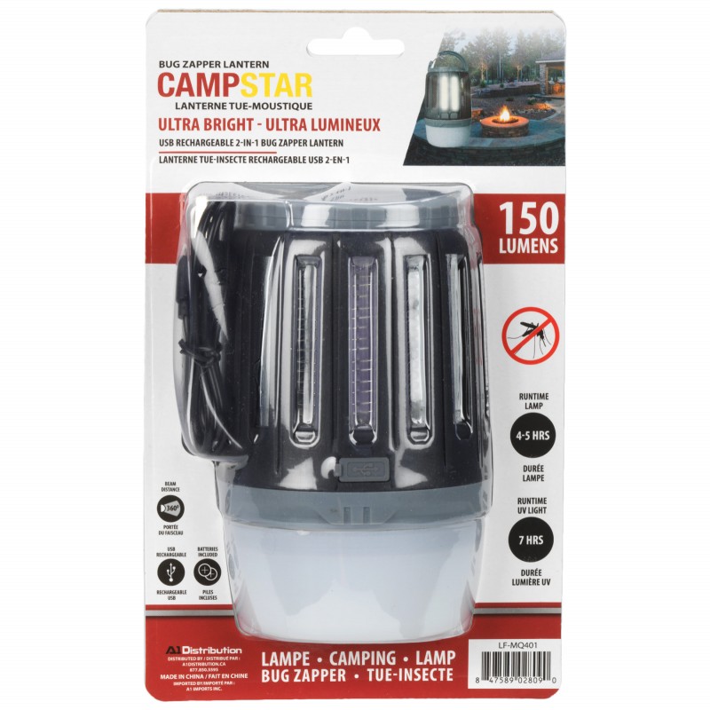 Campstar Lantern Bug Zapper