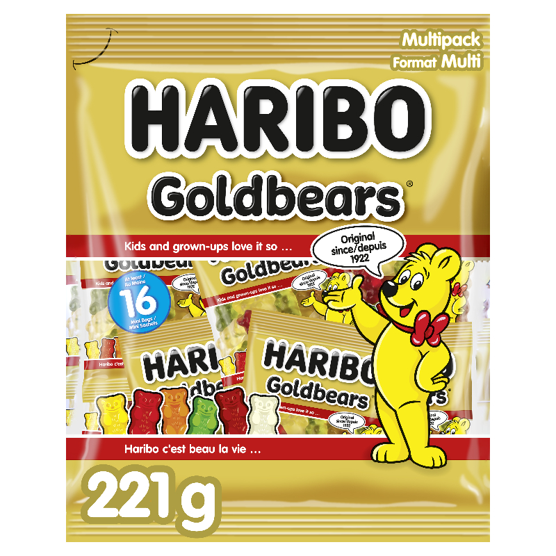 Haribo Goldbears Minis - 221g