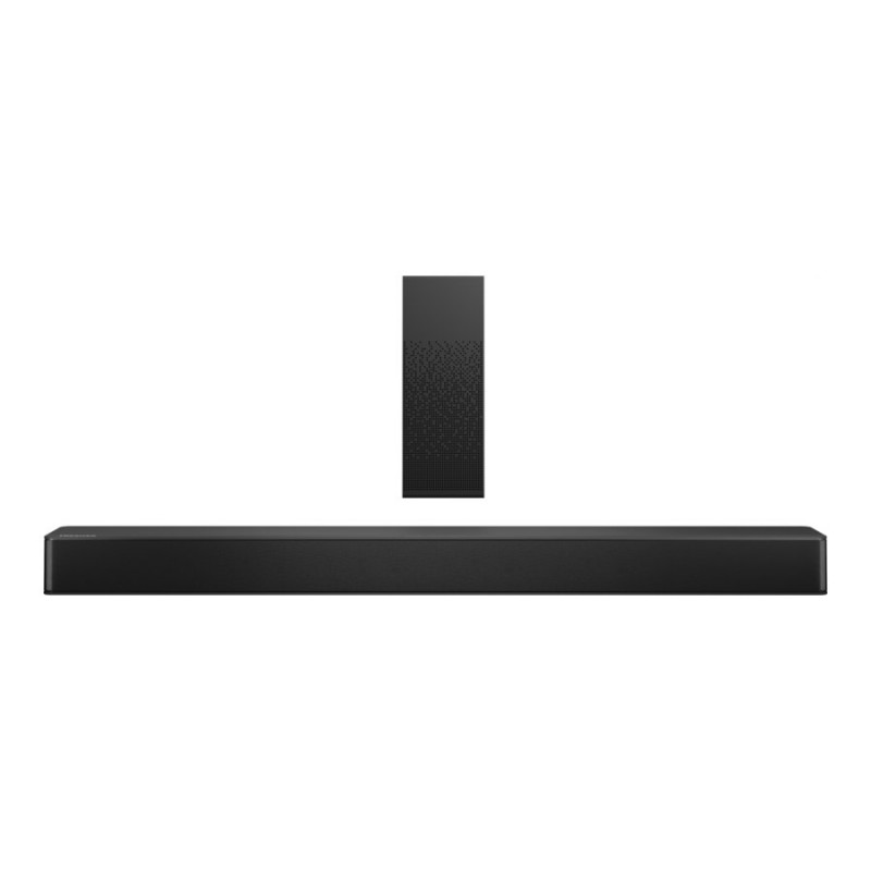 Hisense HS2100 2.1-ch Soundbar System with Wireless Subwoofer - Black - HS2100